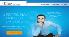 Desktop Screenshot of 4grow.pl